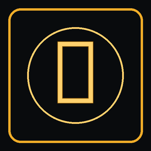Neutral text-and-vector ᚲ.com identity seal generated for the K07 static release.